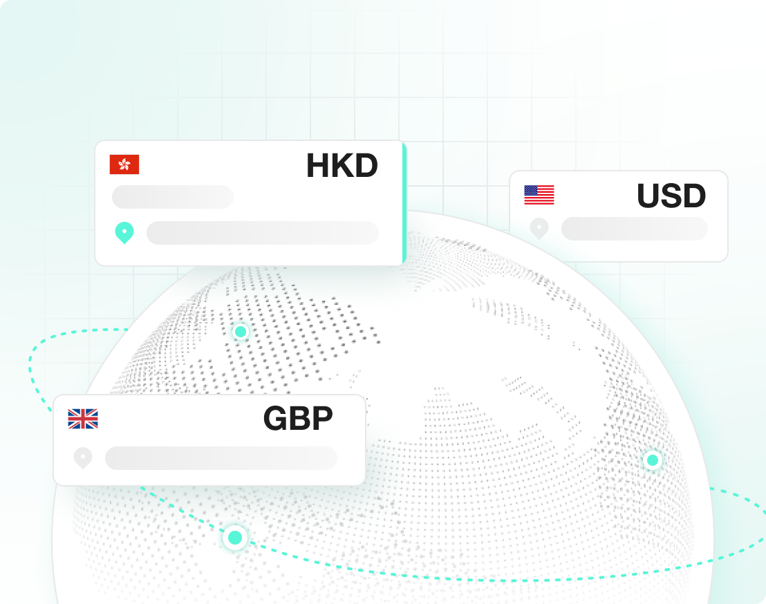 International Payments product visual